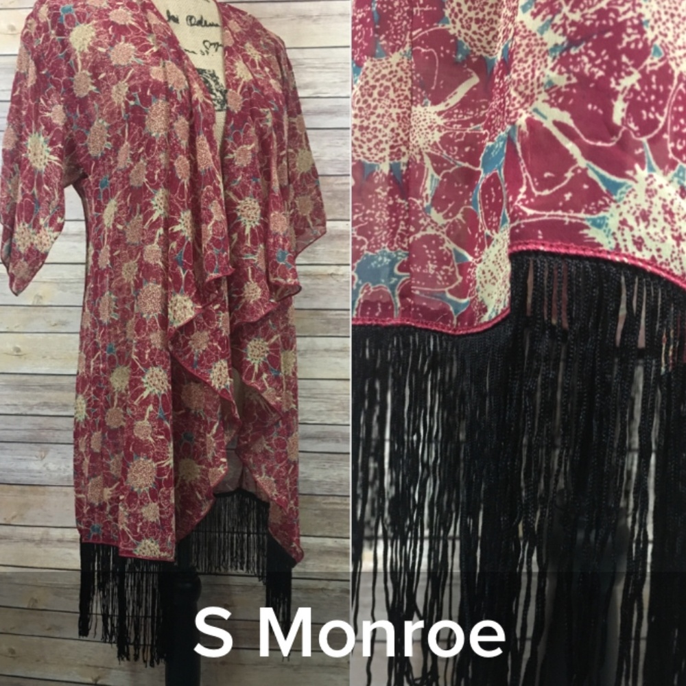 Monroe Kimono Small LLR NWT
